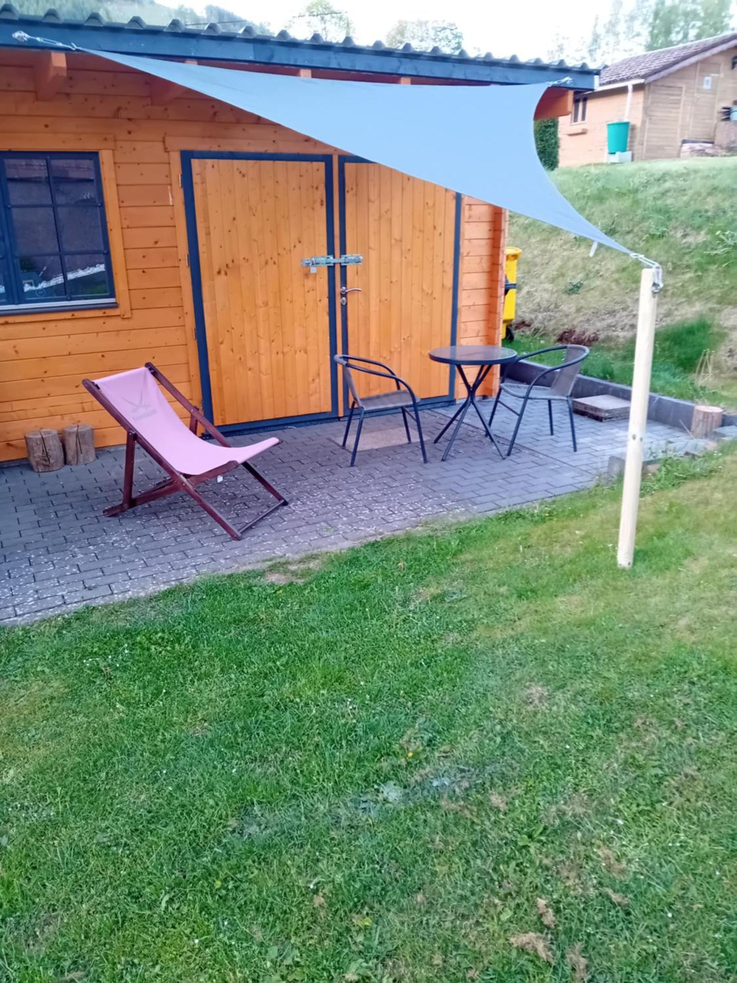 Ferienwohnung Rothaarstube Volkholz Kültér fotó
